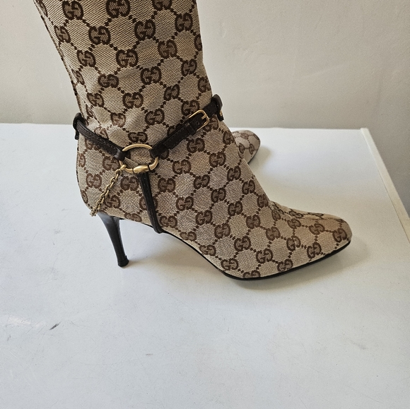 Gucci sign boots - Picture 6 of 6